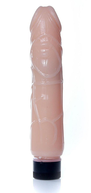 Вібратор Boss Series - Juicy Jelly Multispeed Skin, (довжина 22 см, діаметр 4 см) BS6700074 Sex Aura Київ - фото 5