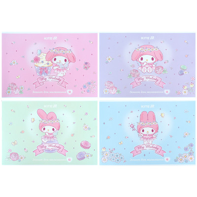 Альбом для рисования Kite My Melody, 12 листов (HK25-241-3) Винница - изображение 1