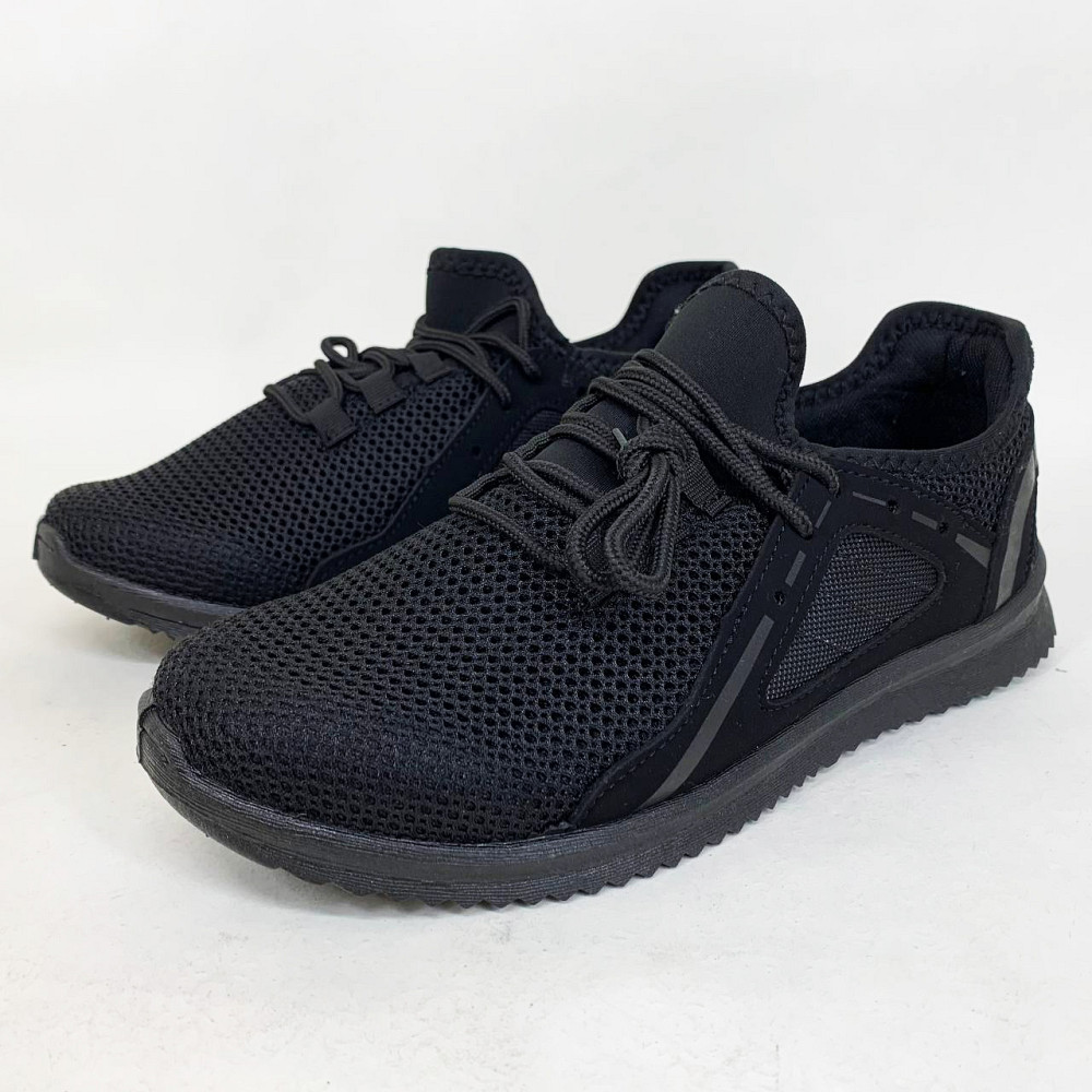 Кросівки літні сітка чорні 3941 45р OD-64 Львів - фото 7