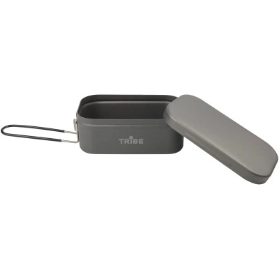Миска туристична Tribe Lunch Box Alu T-FG-0016-grey, , шт (T-FG-0016-grey) Вінниця - фото 9