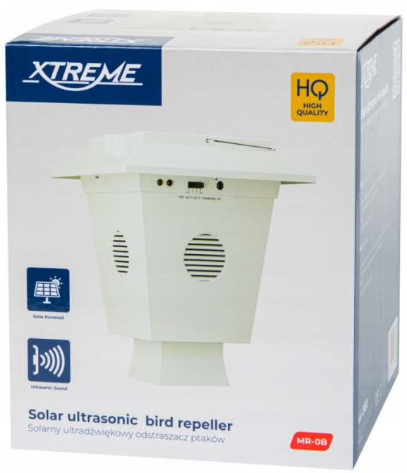 Ультразвуковий відлякувач тварин Xtreme (Польща) Київ - фото 7