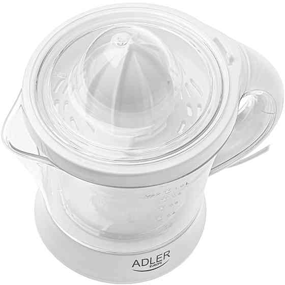 Соковитискач Adler AD 4014 white для цитрусових/ 60Вт/ 1л/ білий Вінниця