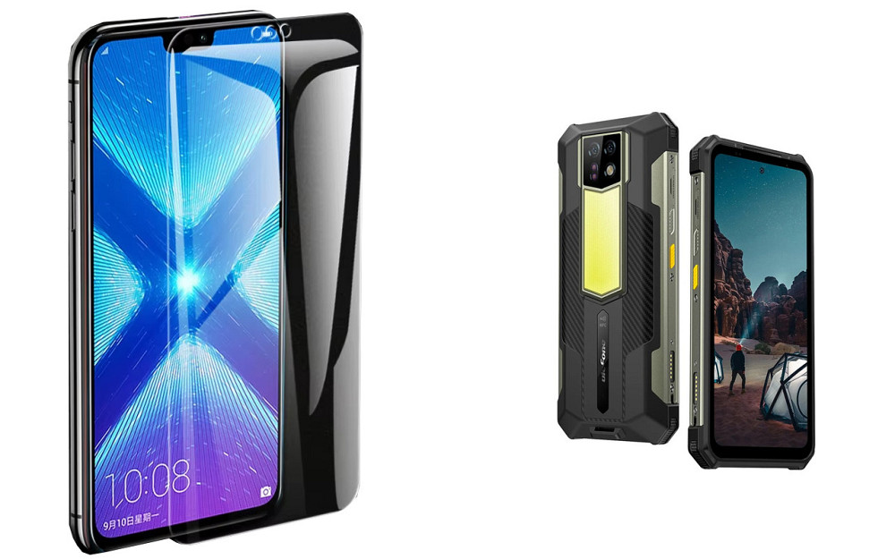 Защитное стекло NeoGlass для Ulefone Power Armor 24 – ультрапрозрачное и устойчивое Киев - изображение 2