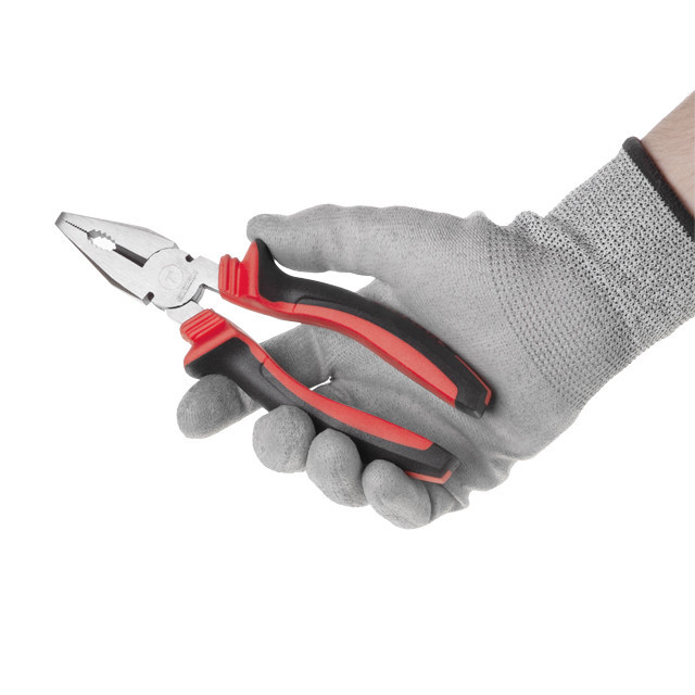 Плоскогубці 180 мм, 40CrV, фосфатовані, поліровані, STORM INTERTOOL NT-0118 Київ - фото 6