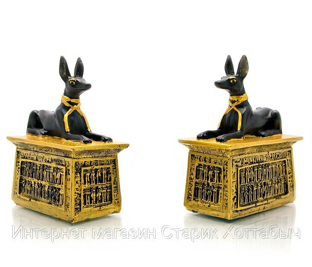 Фігурки Собаки Єгипет пара Київ - фото 1