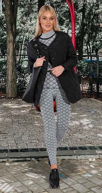 Модна стьобана куртка (46) Київ - фото 6