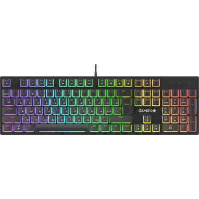 Клавіатура GamePro MK85R Red Switch RGB USB Black (MK85R) Вінниця