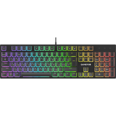 Клавиатура GamePro MK85R Red Switch RGB USB Black (MK85R) Винница - изображение 1