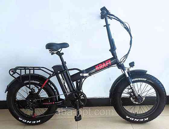 Электровелосипед Corso Kraft 500W-48V-13Ah Lition шины 20«/20» купить дешево в Украине Одесса