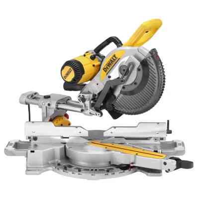 Торцювальна пила DeWALT 1675 Вт, диск 250х30 мм, 4000 об/хв, XPS, 22 кг (DWS727) Вінниця