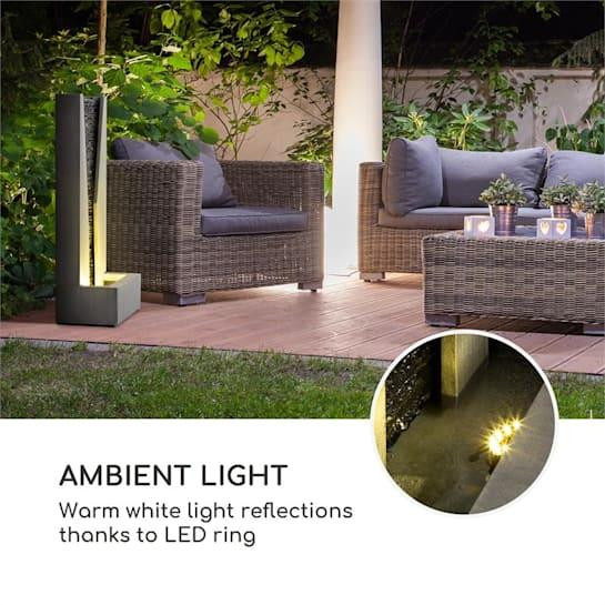 Riverrun садовый фонтан Blumfeldt Германия Ровно - изображение 5