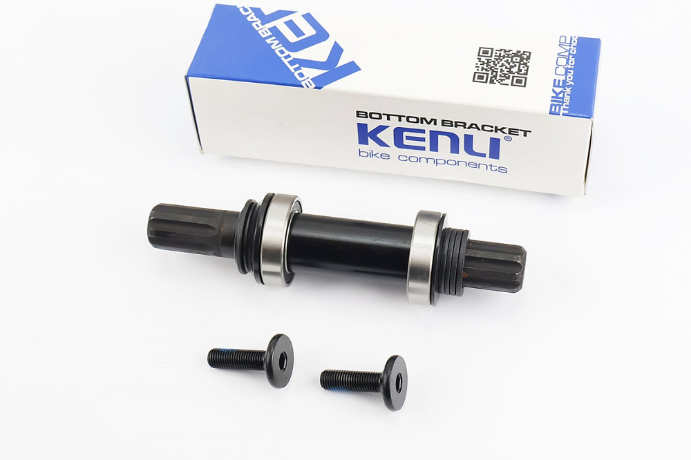 Каретка "шліци BMX 8T-19мм" 150мм, 2 пром-підшипники (19*37*9), KL-06D (Spanish Type) Київ - фото 1