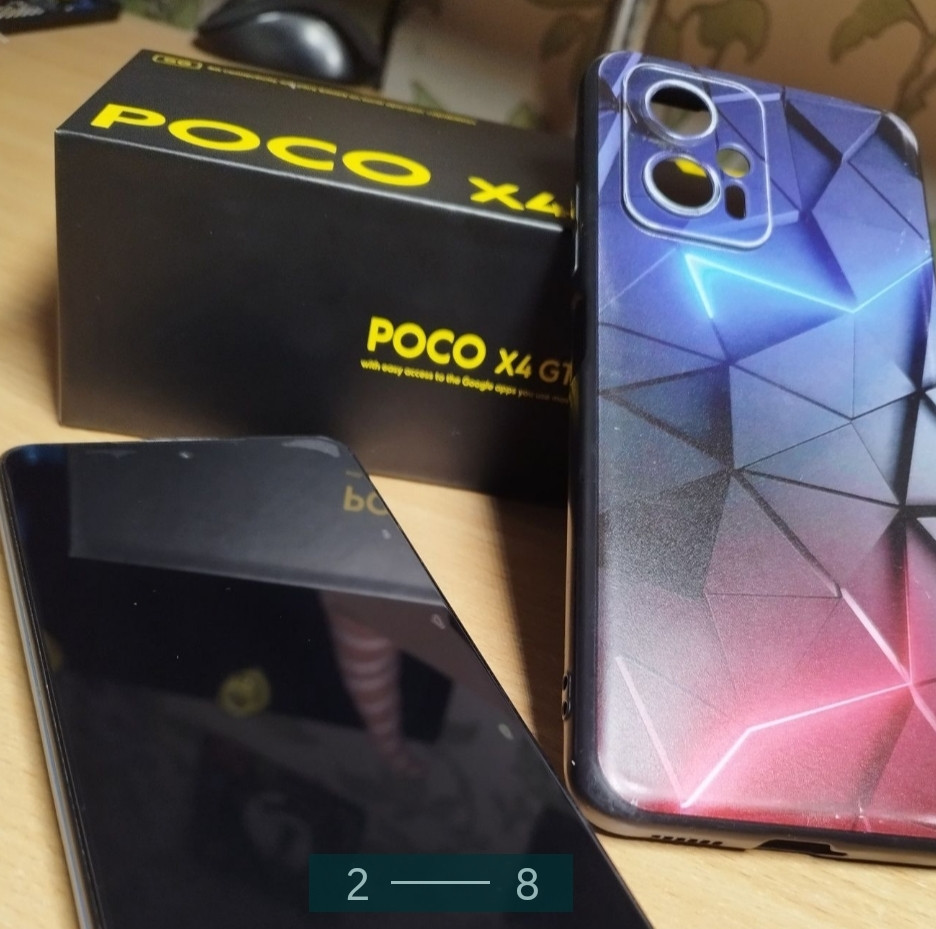 Смартфон POCO x4 GT. Харків - фото 8