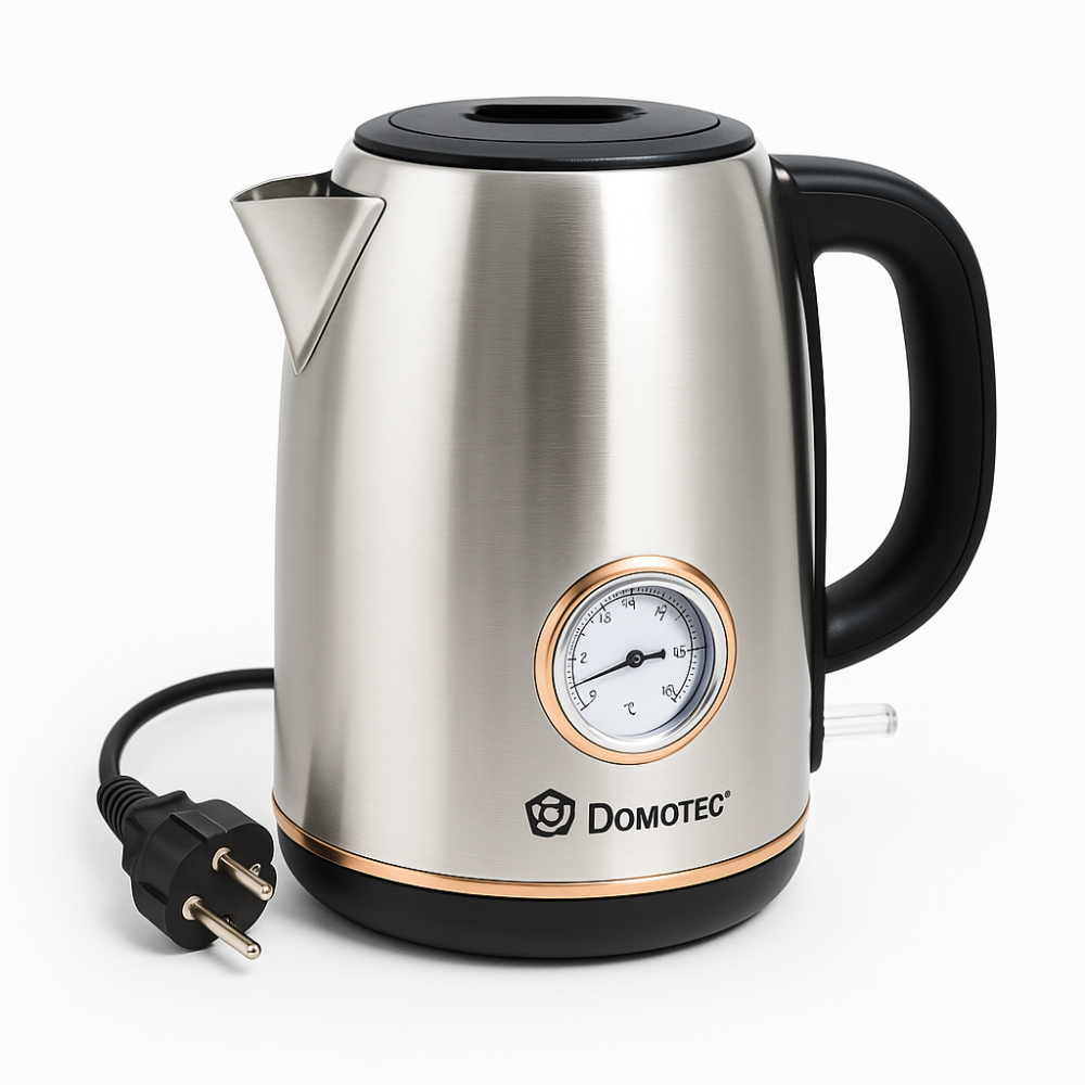 Хороший чайник для дома Domotec MS-7849 2200 Вт, Электрочайник нержавейка, Чайник для дома удобный PQ-78 Львов - изображение 8