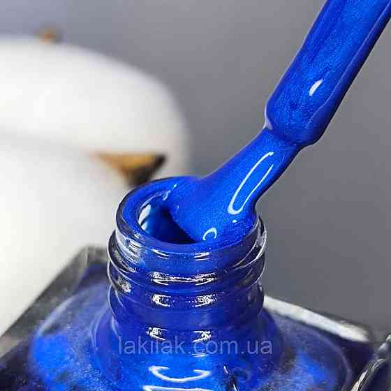 Лак-фарба Designer №19 (Сапфірова з блистками) Stamping Paint 9 мл Херсон