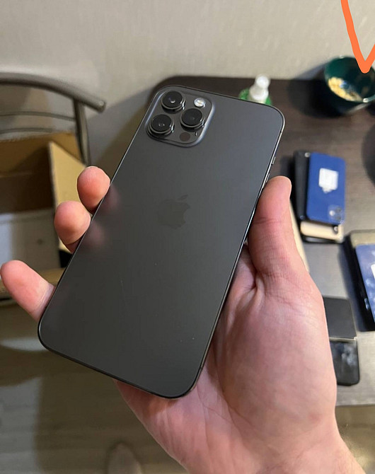 Iphone 12pro max 128Gb Graphit Київ - фото 1