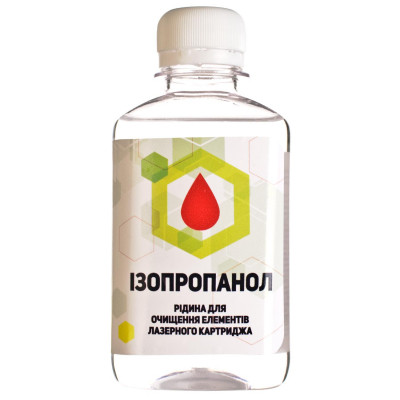 Рідина для очистки Patron ISOPROPANOL 200ml (CLEAN-ISOP-200) Вінниця - фото 1
