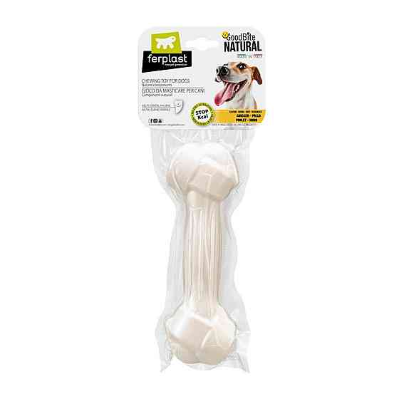 Жевательная косточка для собак с ароматом курицы Ferplast GoodBite Natural Chicken (Ферпласт ГудБайт Нэчурал) L - 140 гр. - 17 x 5,5 x h 2,6 cm Запорожье