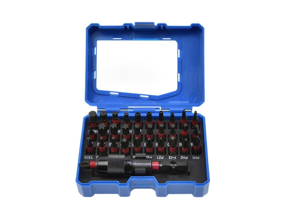 Біти ударні "GeKo" Power Hit комплект 32 штуки з магнітним тримачем Киев - изображение 1