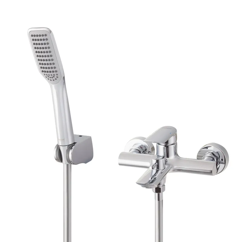 Змішувач для ванни з коротким виливом Koer KB-40028-01 (KR5305) надійний і стильний Харків - фото 1