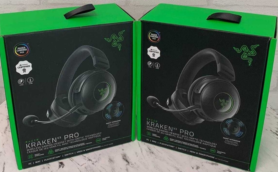 Наушники беспроводные Razer Kraken V3 Pro Wireless. Киев - изображение 2