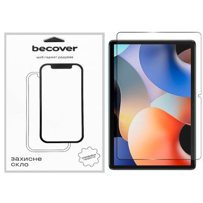 Скло захисне BeCover Pixus Arena 10.95&quot; (712826) Вінниця - фото 1