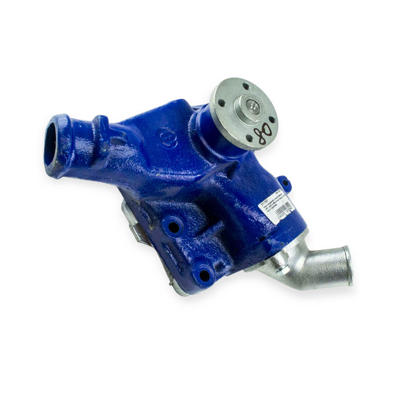 Помпа ГАЗ 2401 чугунная крыльчатка в сборе (насос водяной) Мукачево - изображение 1