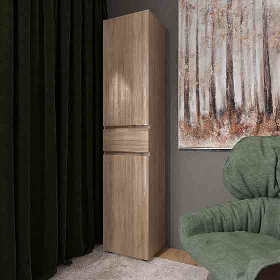 Пенал с выдвижным ящиком Эверест Лайт ПЛ-1 Дуб сонома (DTM-4663) Днепр