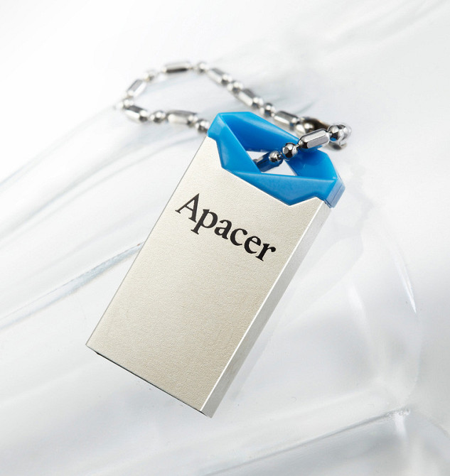 Флеш-накопитель Apacer USB 2.0 AH111 32GB Blue Киев - изображение 5