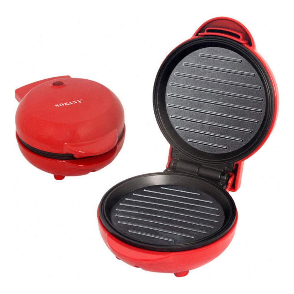 Компактний електричний гриль Sokany SK-BBQ-853 550 Вт Київ - фото 7