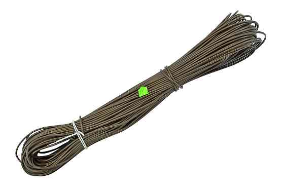 Провід 1,00 мм коричневий (50 м бухта) автомобільний Мукачево