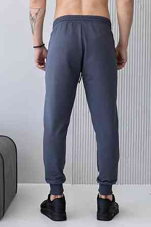 Штани джогери чоловічі TotalFit EM1 XL, Синій Київ