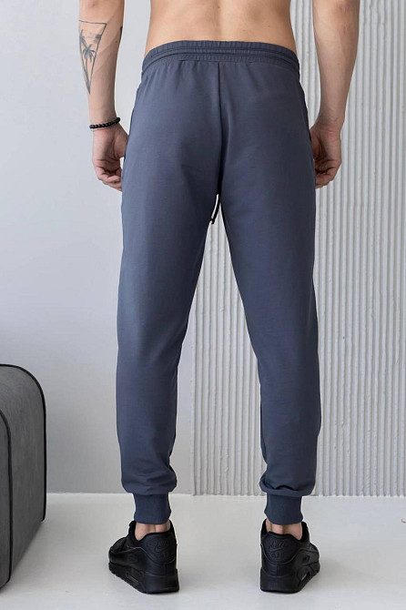 Штани джогери чоловічі TotalFit EM1 XL, Синій Київ - фото 4