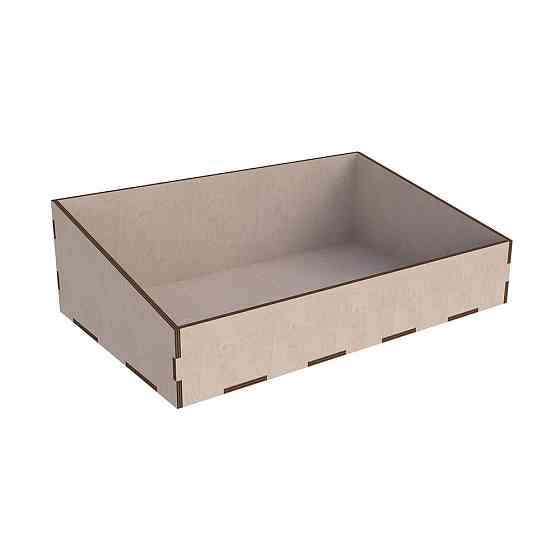 Короб EKOSTAR 400х120х250 Фанера 5 мм Киев