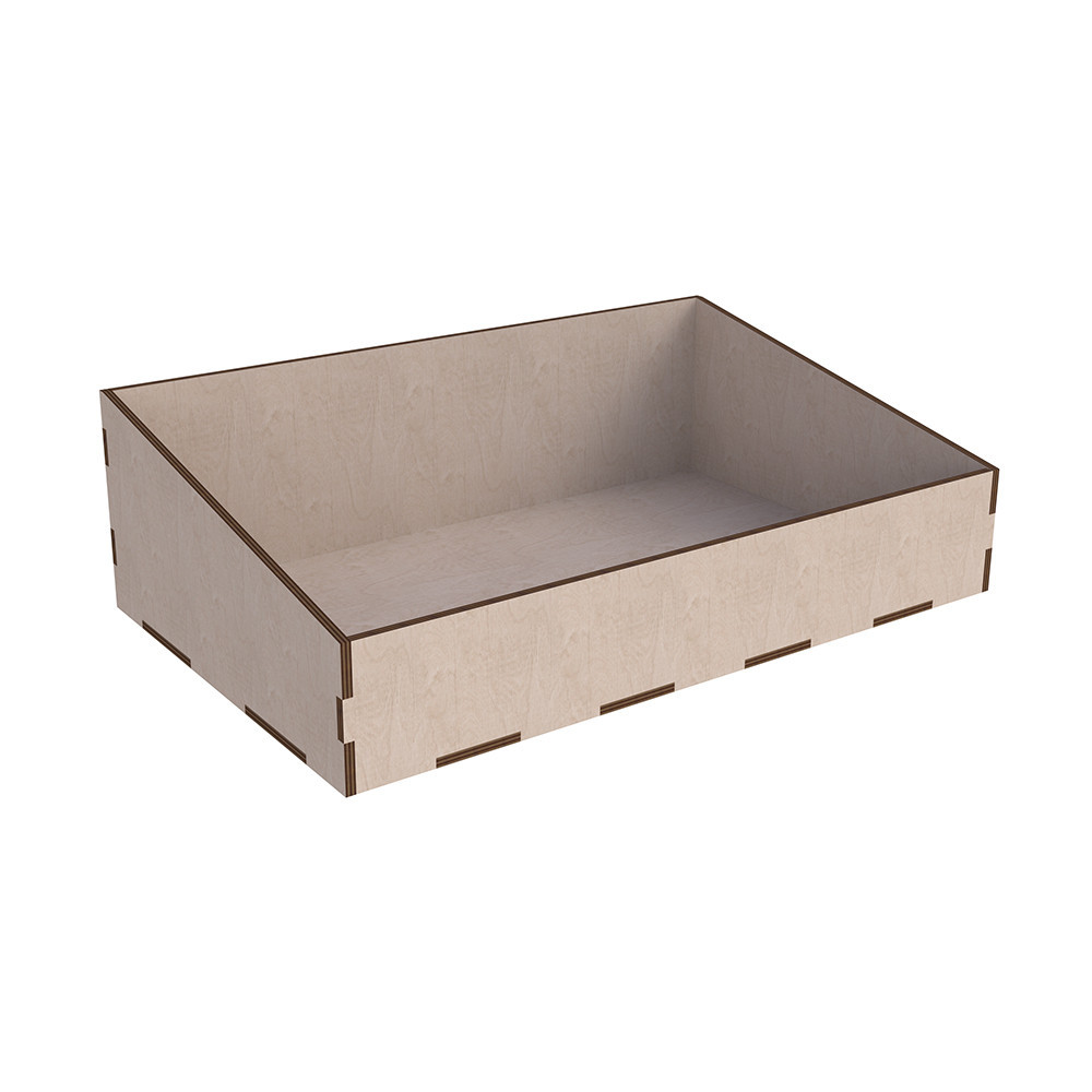 Короб EKOSTAR 400х120х250 Фанера 5 мм Киев - изображение 2