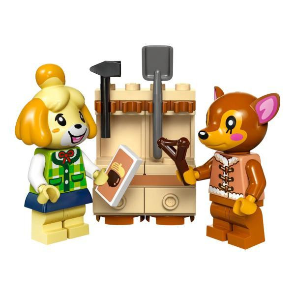 Конструктор LEGO Animal Crossing Візит у гості до Isabelle 389 деталей (77049) Харків - фото 17
