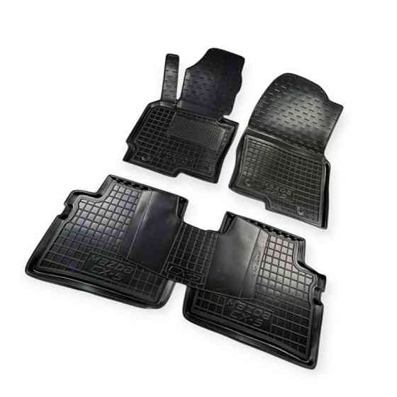 Килимки Mazda CX-5 (2012-2017) борт 2,5 см, з перемичкою салону Мукачево