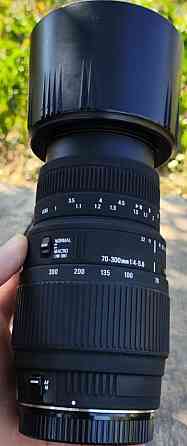 Объектив SIGMA 70-300mm f4-5.6Gb. Macro Киев