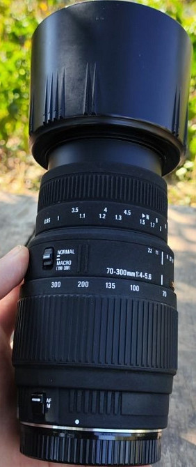 Объектив SIGMA 70-300mm f4-5.6Gb. Macro Киев - изображение 5