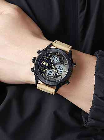 Skmei 1975LLTBNWT Light Brown-White Leather. SBR Киев