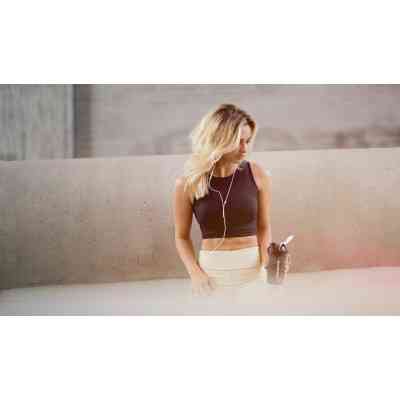 Шейкер спортивный SmartShake Slim 500ml Black (10253001) Винница