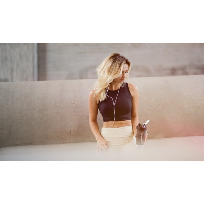 Шейкер спортивный SmartShake Slim 500ml Black (10253001) Винница - изображение 2