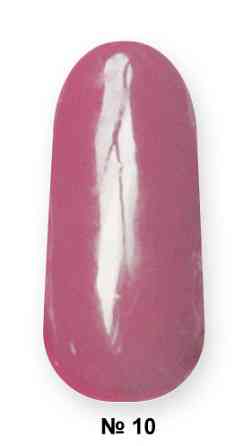 Гель -лак №10 UV Gel-Lacguer SOFIA 8.6 мл США (серовато пурпурно-красный) Киев