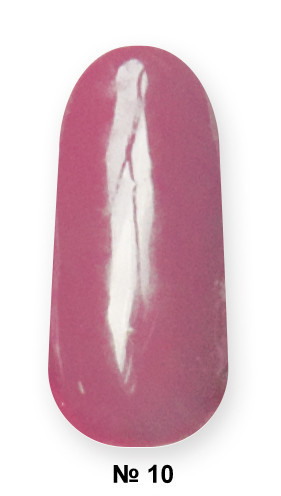 Гель -лак №10 UV Gel-Lacguer SOFIA 8.6 мл США (сірувато пурпурно-червоний) Київ - фото 1