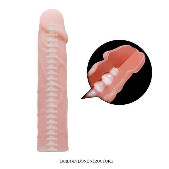 Фалоімітатор - Super Excitement Sextoy Fresh, 16,3 см Sex Aura Київ