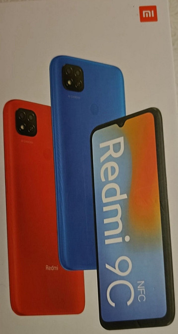 Телефон Xiaomi Redmi 9C 2/32Gb NFC Киев - изображение 1