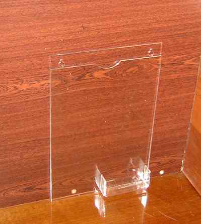 Карман EKOSTAR информационный А4 вертикальный + визитница Киев