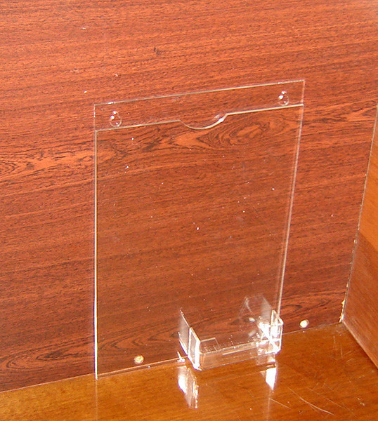 Кишеня EKOSTAR інформаційна А4 вертикальна + візитниця Київ - фото 6