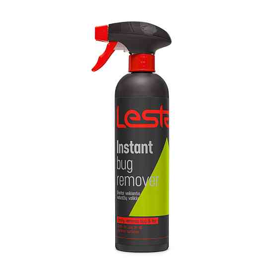 LESTA 393557 — Очищувач слідів комах швидкої дії Instant Bug Remover 500 мл | Засіб для видалення комах та дорожніх забруднень Ковель