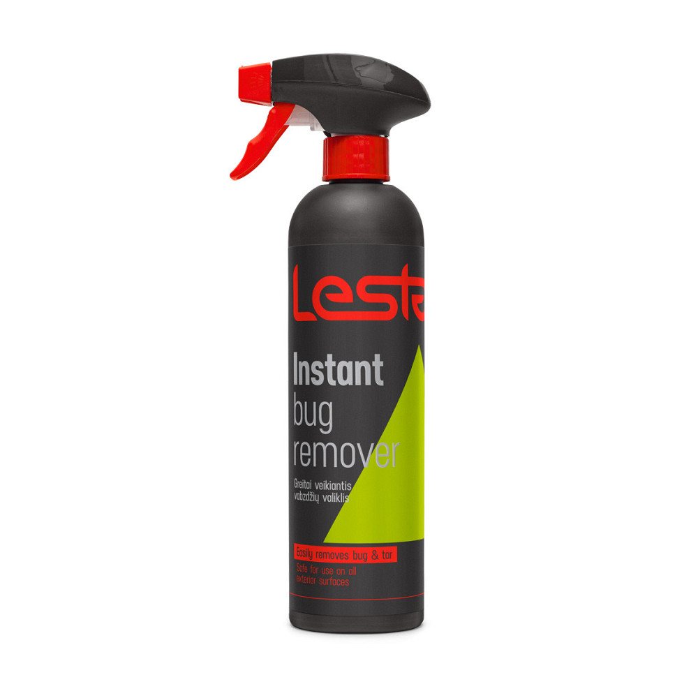 LESTA 393557 — Очищувач слідів комах швидкої дії Instant Bug Remover 500 мл | Засіб для видалення комах та дорожніх забруднень Ковель - фото 1